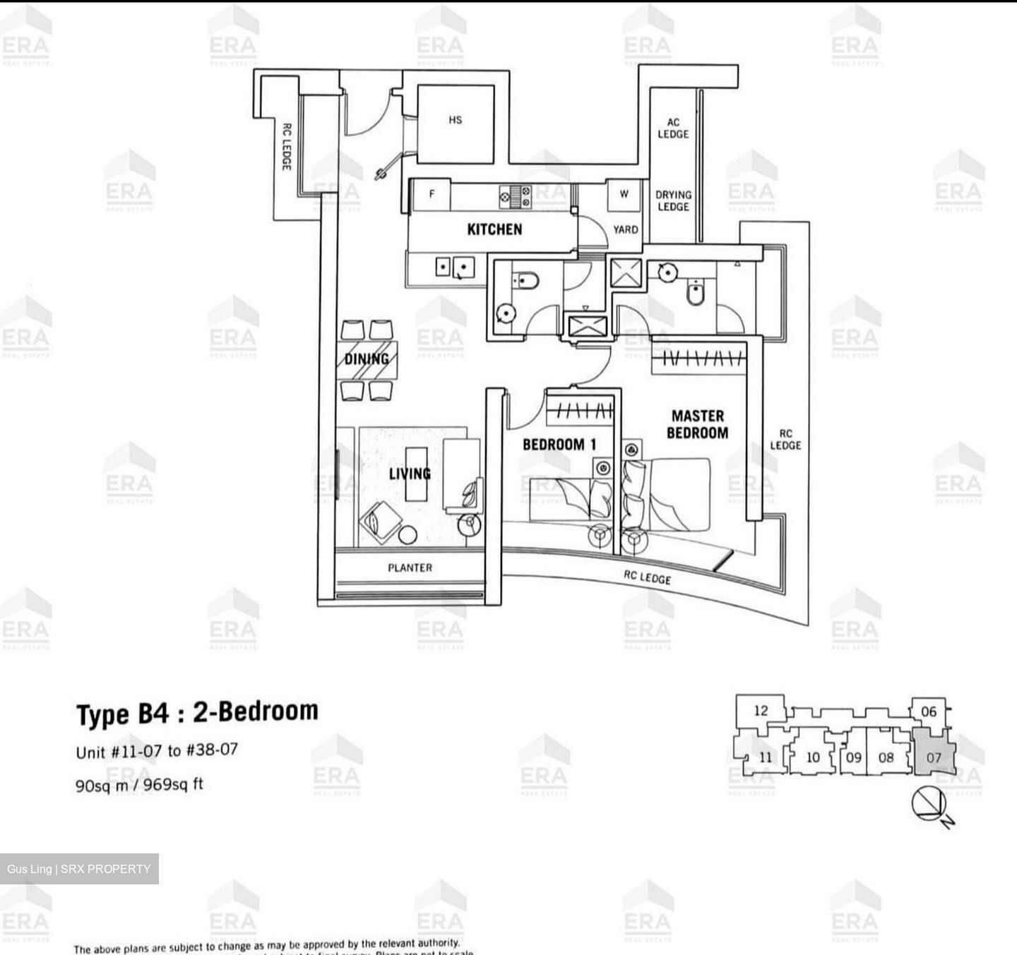 Southbank (D7), Apartment #557242971